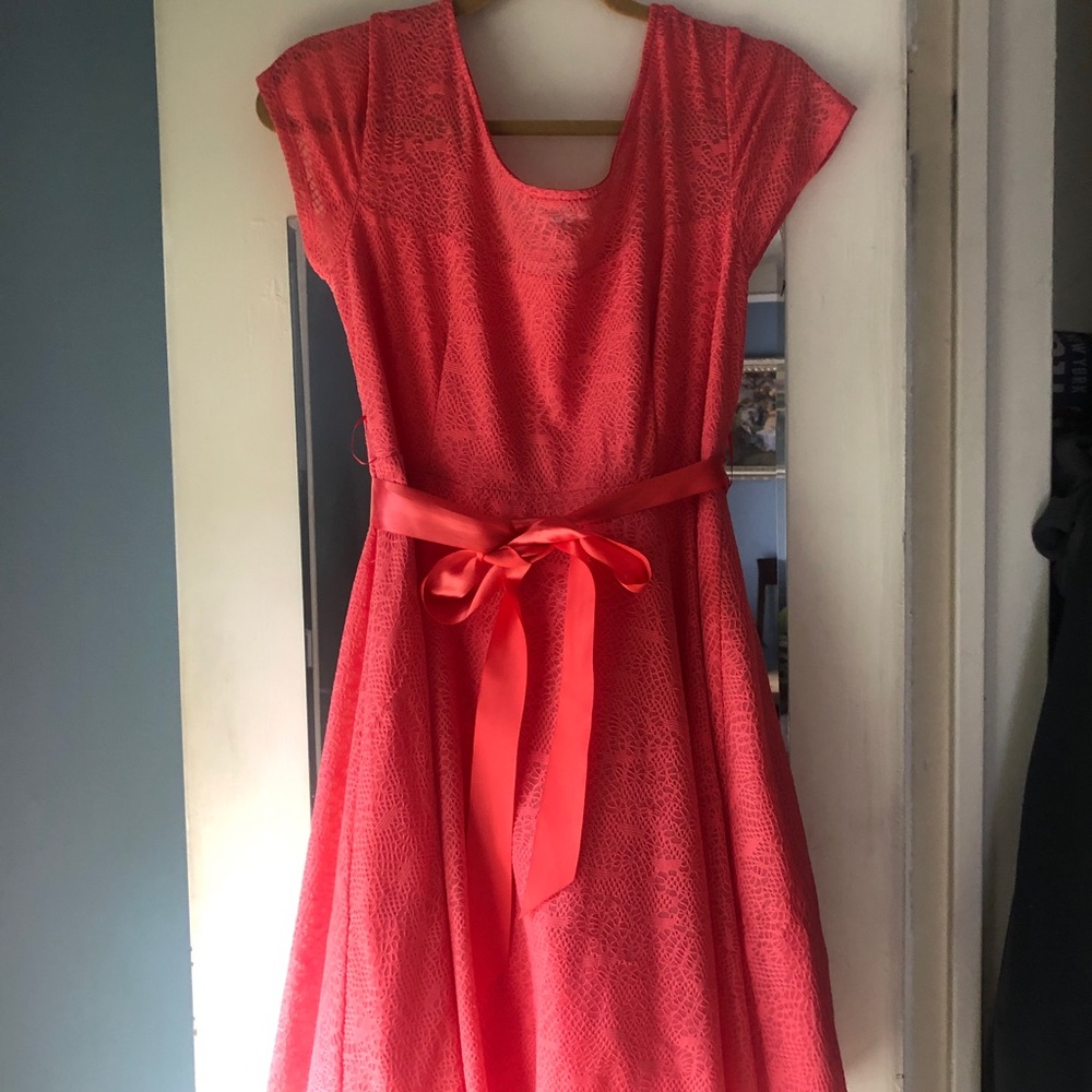 Pink Party Dress